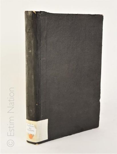 EYSENBACH "Histoire du blason",Tours,Mame,1848,in-8,modeste reliure,avec des planches...