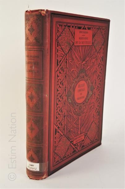 PALLISER "Histoire de la dentelle",Paris,Firmin-Didot,1890,grand in-8,reliure cartonnage...