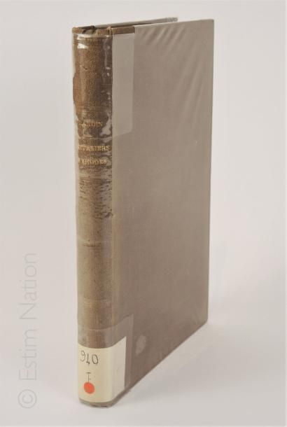 FLANDIN "Histoire du chevalier de Rhodes",Tours,Mame,1873,in-4,reliure pleine percaline,en...