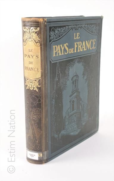 GEOGRAPHIE "Le pays de France,tome 3,bords de Loire",Paris,Hachette,vers 1930,grand...