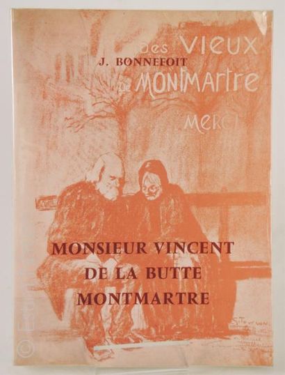 REGIONALISME - PARIS BONNEFOIT J. (Madame)


Monsieur Vincent de la butte Montmartre....