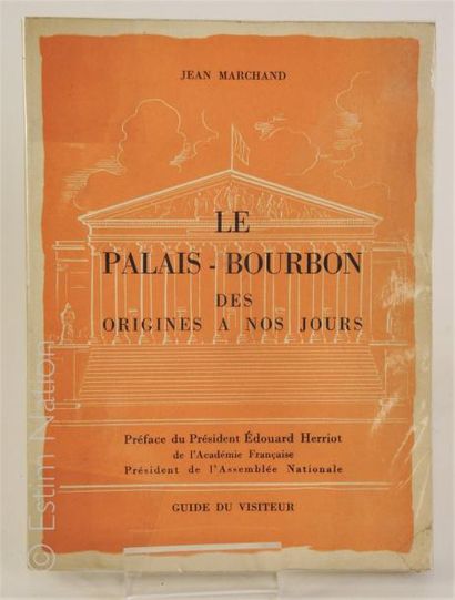 REGIONALISME - PARIS MARCHAND Jean


Le palais-bourbon, des origines à nos jours,...