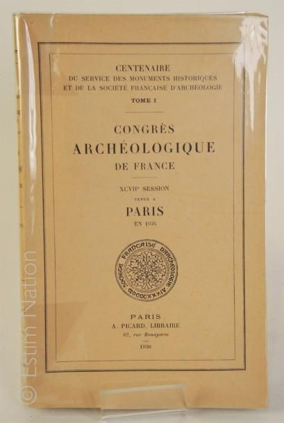 REGIONALISME - PARIS SOCIÉTÉ FRANÇAISE D'ARCHÉOLOGIE


Congrès archéologique de France...