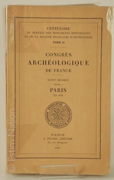 REGIONALISME - PARIS SOCIÉTÉ FRANÇAISE D'ARCHÉOLOGIE


Congrès archéologique de France...