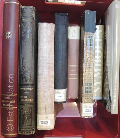 L'ILLUSTRATION 1914-1919 Lot composé de 11 volumes de revues L'IIlustration, reliées....