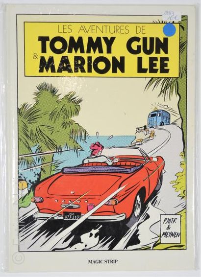 PJOTR Les aventures de Tommy Gun et Marion Lee - Magic-Strip, 1983 - TBE