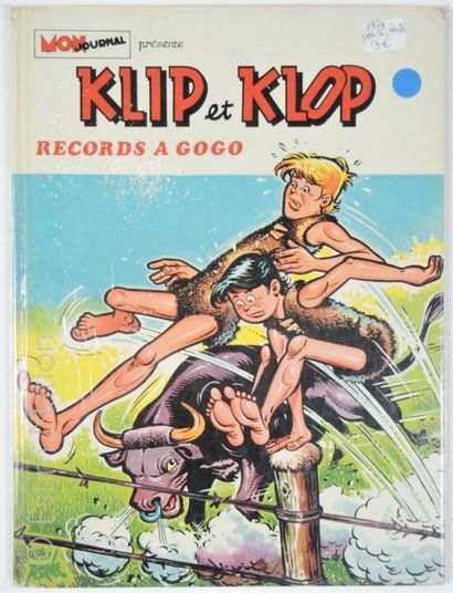 PORTO Klip et Klop, Records à gogo - éd Mon Journal, 1974 - BE