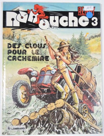 RENOY Nanouche, Des clous pour le cashmire T3 - Lombard, 1982 - EO - TBE