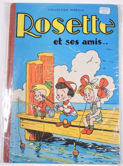 RIBERA Collection Mireille. Rosette et ses amis, 2e volume, EO -1956 - BE