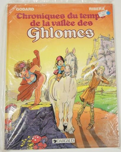 RIBERA Chroniques du temps de la vallée des Ghlomes, Ghlomes T1 - Dargaud, 1985 -...