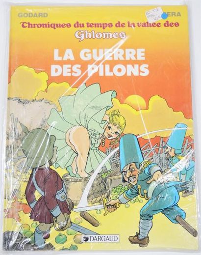 RIBERA Chroniques du temps de la vallée des Ghlomes, La guerre des pilons T2 - Dargaud,...