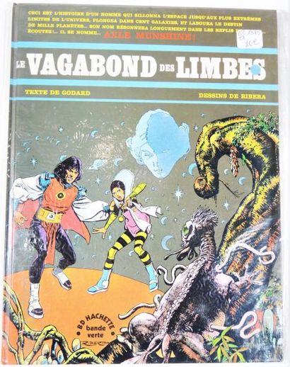 RIBERA Le vagabond des limbes, Le vagabond des limbes T1 - Hachette, 1975 - EO -...