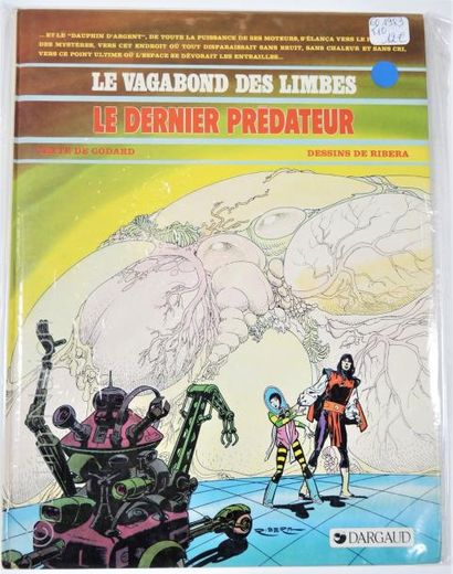 RIBERA Le vagabond des limbes, Le dernier prédateur T10 - Dargaud, 1983 - EO - BE...