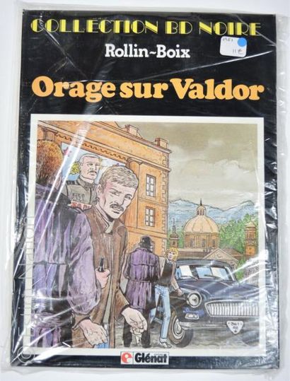 Rollin Orage sur Valdor - Glénat, 1981 - TBE