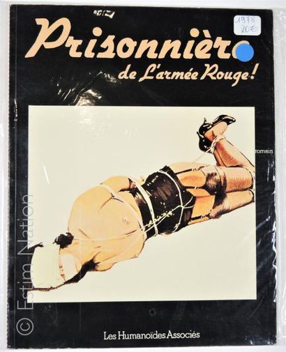 ROMAIN/SLOCOMBE Prisonnière de l'armée rouge - Les humanoïdes associés, 1978