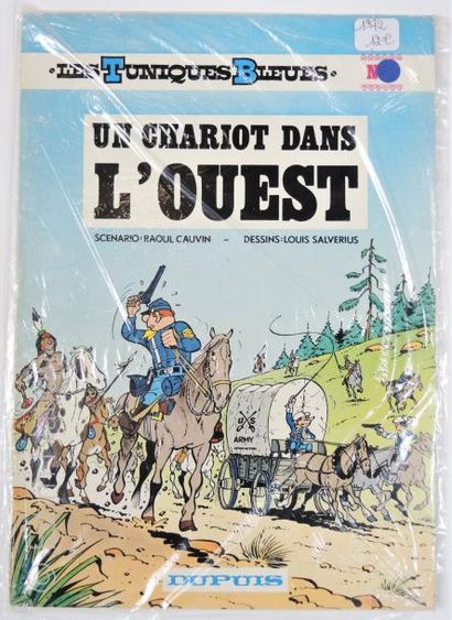 LAMBIL/SALVERIUS Les tuniques bleues, Un chariot dans l'ouest T1 - Dupuis, 1972 -...