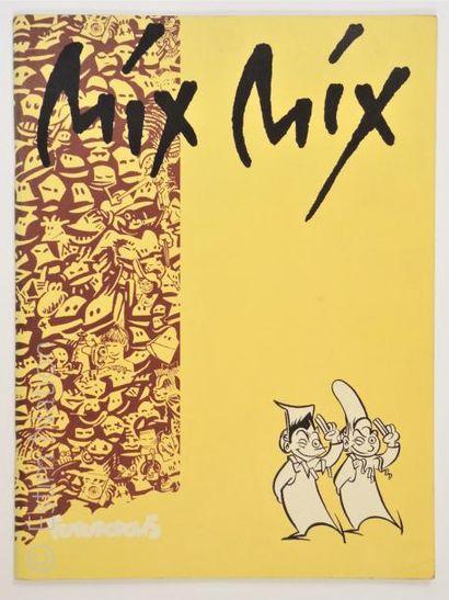 MIX MIX Sale Hiver, une aventure de Pik et Zou - Futuropolis, 1984. coll.''30/40'',...
