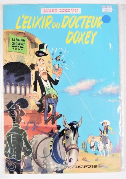 MORRIS Lucky Luke, L'elixir du Docteur Doxey T7 - Dupuis,1965 - rééd. 7a - TBE