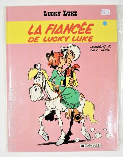 MORRIS Lucky Luke, La fiancée de Lucky Luke - Dargaud,1985 - EO - BE