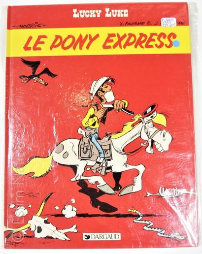 MORRIS Lucky Luke, Pony express - Dargaud,1988 -