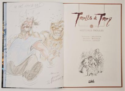 MOURIER J-L/ARLESTON Trolls de Troy - Soleil,2000 - coffret de T1 à T4 dépareillé,...