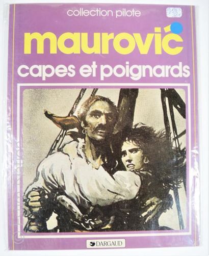 MAUROVIC Capes et poignards - Dargaud, 1983 - EO - TBE