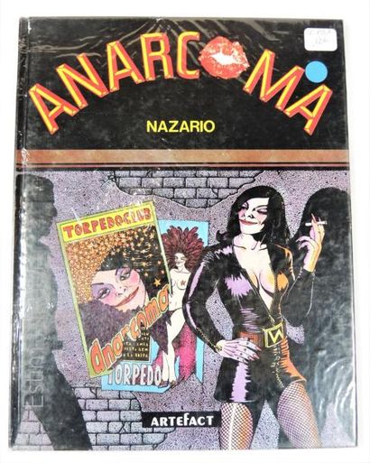 NAZARIO Anarcoma - Artefact,1981 - EO - TBE