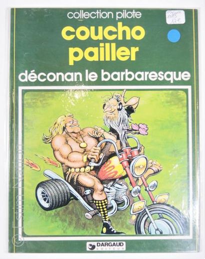 PAILLER/COUCHO Déconan le barbaresque - Dargaud, 1979 - TBE