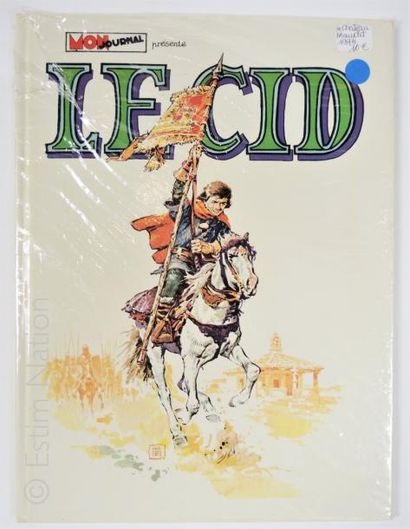 PALACIOS Le Cid : Le Château maudit - EO 2ème trimestre 1974 - TBE
