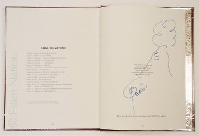 PELLOS/TIBERI Pellos dessinateur sportif - Michel Fontaine, 1985 - signé avec dessin...