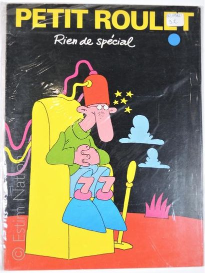 PETIT ROULET Rien de spécial - éd du fromage, 1980 - TBE