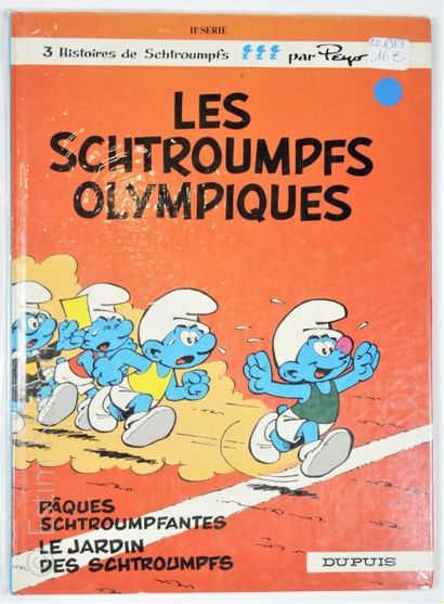 PEYO Schtroumpfs, Les Schtroumpfs olympiques T11 - Dupuis, 1983 - EO cart. - BE