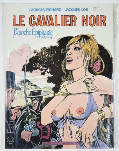 PICHARD Georges Blanche Epiphanie, Le cavalier noir T5 - éd. D. Leroy, 1986 - EO...