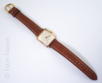 REGLIA. MODÈLE HOURRIEZ. Reglia. Modèle Hourriez. Montre-bracelet moderniste. Boîtier...