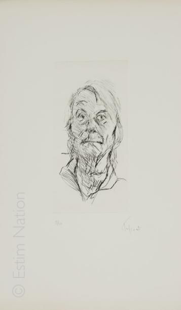 TAL COAT (1905-1985) Autoportrait 


Pointe sèche sur vélin d’Arches, SBD numérotée...