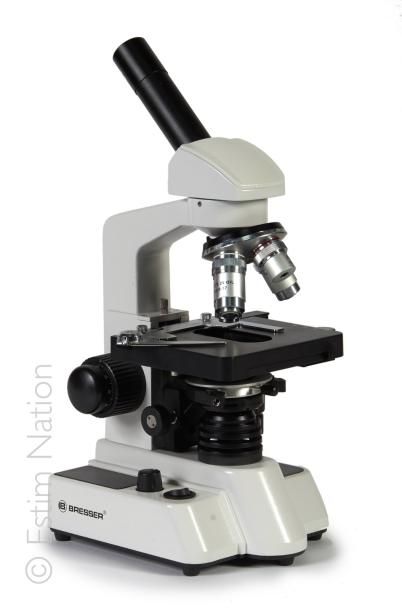 MICROSCOPE BRESSER Microscope de marque BRESSER Erudit DLX. Dans sa boite d'origine....