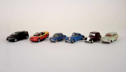 LOT DE VEHICULES MINIATURES 20 véhicules miniatures de marques diverses. Bon état...