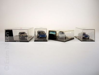 LOT DE VEHICULES MINIATURES 7 véhicules miniatures de marques diverses , certaines...