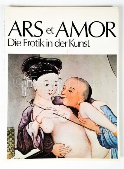 COLLECTIF COLLECTIF


Ars et Amor - Die Erotik in der Kunst - ouvrage en allemand...