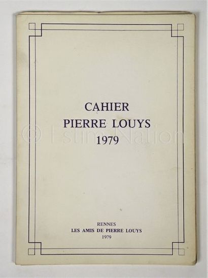 COLLECTIF COLLECTIF


Pierre Louÿs et Marie de Régnier - Documents inédits - édité...