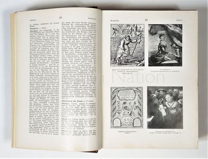 COLLECTIF COLLECTIF


Dictionnaire illustré en langue allemande en 4 volumes : "...