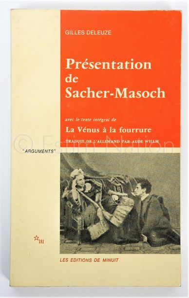 DELEUZE Gilles DELEUZE Gilles


Présentation de Sacher-Masoch - avec le texte intégral...