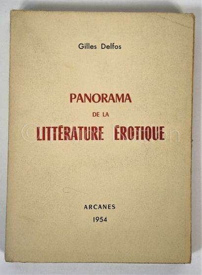 DELFOS Gilles [Marcel Béalu] DELFOS Gilles [Marcel Béalu] 


Panorama de la littérature...
