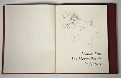 FINI, Leonor (1908-1996) FINI, Leonor (1908-1996)


" Les merveilles de la Nature...