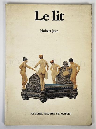 JUIN Hubert JUIN Hubert


Le lit - Paris - Atelier Hachette/ Massin - septembre 1980...