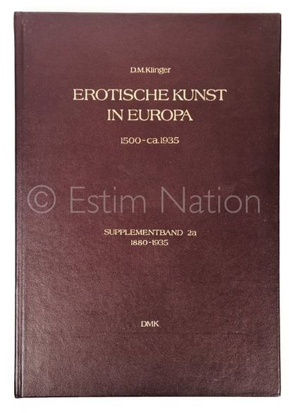 KLINGER, D.M. KLINGER, D.M.


Collection " Erotische kunst in Europa - 1500-circa...