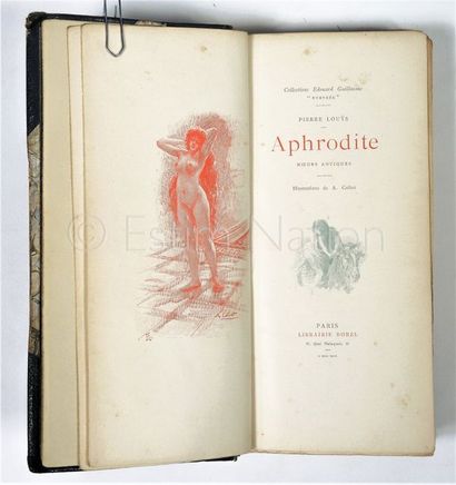 LOUYS, Pierre (1870-1925) LOUŸS, Pierre (1870-1925)


Aphrodite - mœurs antiques...