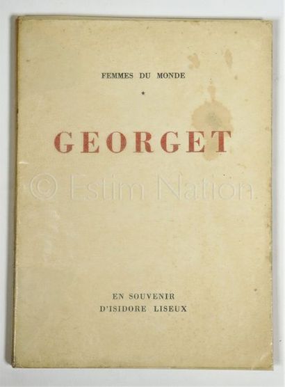 ANONYME ANONYME


Georget - Femmes du monde - Ed. En souvenir d'isidore Liseux -...