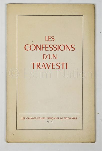 ANONYME ANONYME


Les confessions d'un travesti - Ed. Le Terrain Vague - Collection...