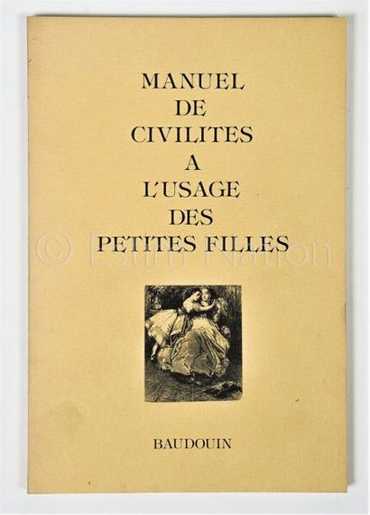 ANONYME (attribué à Pierre LOUŸS) ANONYME (attribué à Pierre LOUŸS)


Manuel de civilités...